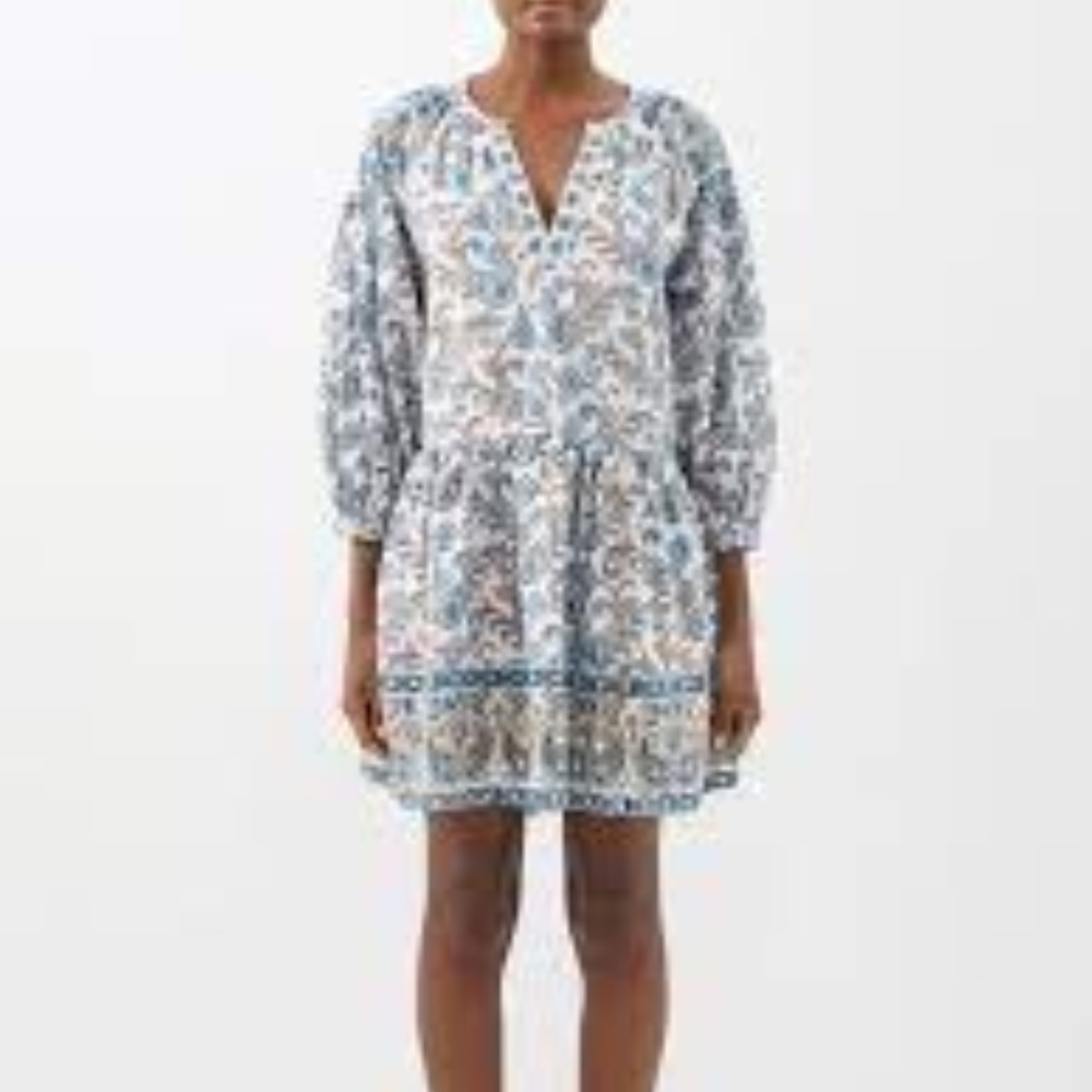 boteh beach dress - Picture 3 of 8